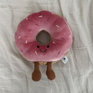 Jellycat Amuseables Pink Donut Soft Plush Toy